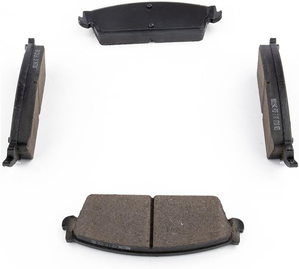 Rear Brake Pads and Rotors Kit, Replacement Brakes Kit for Chevrolet Silverado 1500 4.8L 2007-2013, for Chevy Silverado 1500 5.3L 2007-2013, for Chevrolet Silverado 1500 6.0L 2007-2009