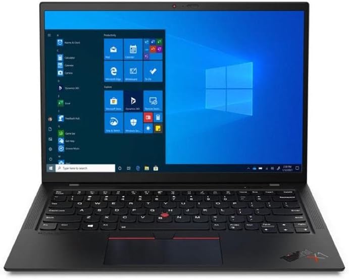 Lenovo Thinkpad X1 Carbon G9 14' Laptop i7-1185G7 16GB 1TB SSD W11P