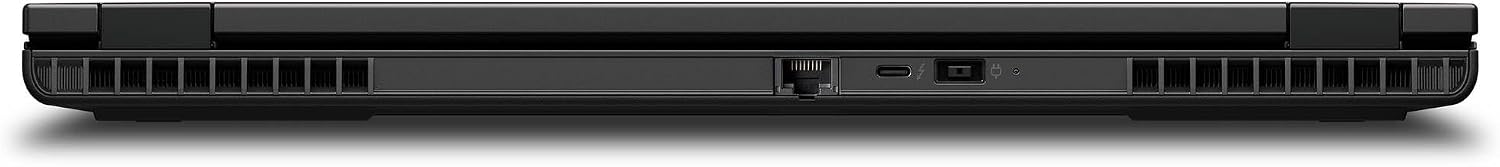 Lenovo ThinkPad P16v Gen 2 Laptop, Intel Core Ultra 7 155H, 16' WUXGA (1920 x 1200), IPS, Anti-Glare, 32GB DDR5 RAM, 2TB SSD, Fingerprint Reader, 1080P FHD RGB Camera, Windows Pro 11 - Black