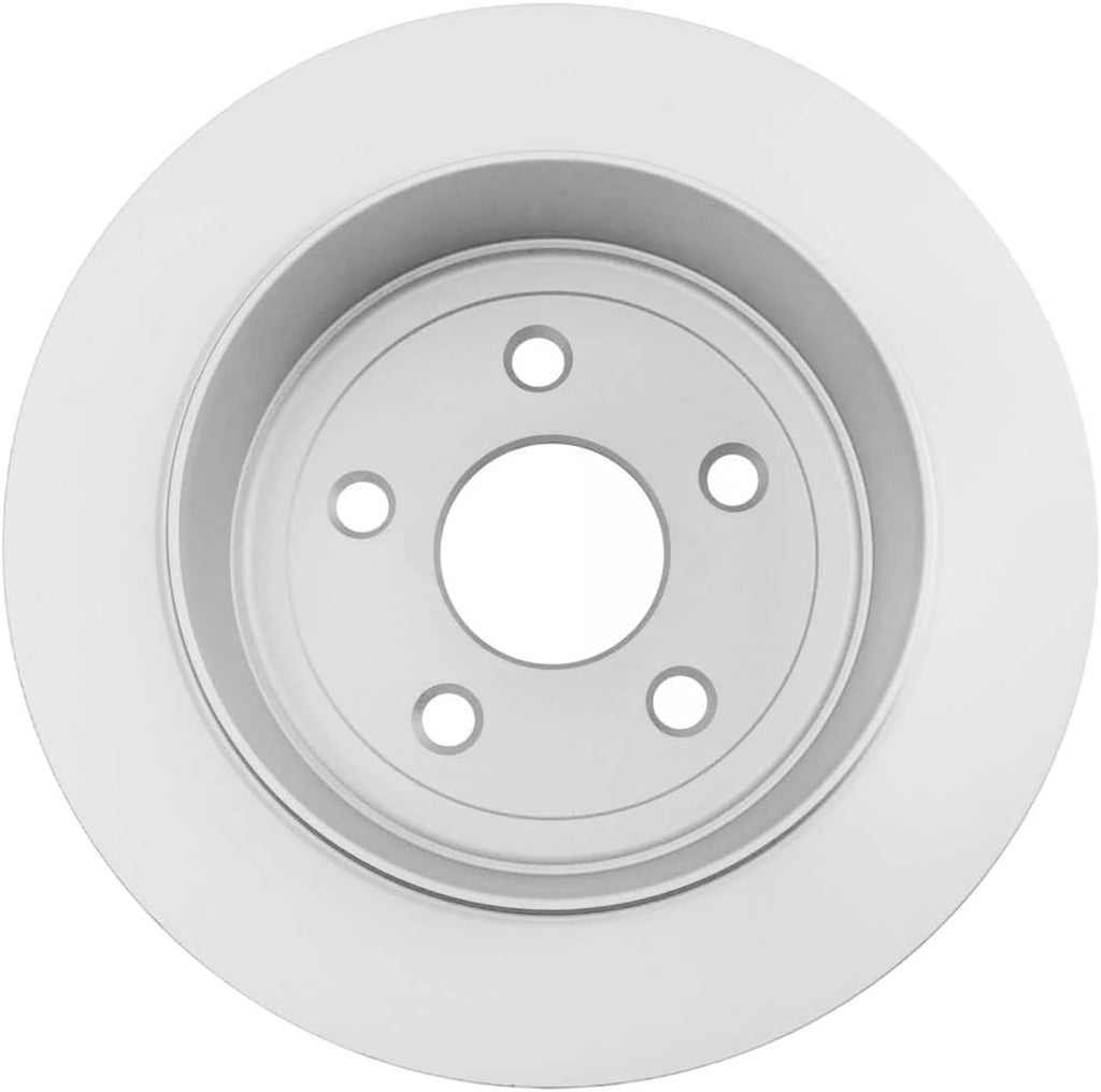 AutoShack Front & Rear Brake Rotors & Premium Pads for Jeep, Wrangler 2007-2017 Wrangler JK 2018, 4WD RWD V6 3.6L 3.8L - Coated - ArmorStop