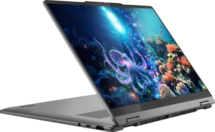 Lenovo Laptop / 14' 1920x1200 Touch / 8 Cores Intel Ultra 7 256V Intel Arc Graphics 140V / 16GB LPDDR5 1TB NVMe SSD/Backlit Keyboard Fingerprint Thunderbolt 4 Wi-Fi 7 / Win11 Pro
