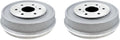 Arrhythmic 2Pcs Drum Brake Kit Rear Brake Drum Automotive Replacement Brake Drums for Chevy Silverado 1500 Classic 2007-2007 for GMC Sierra 1500 2005-2008 for GMC Sierra 1500 Classic 2007-2007