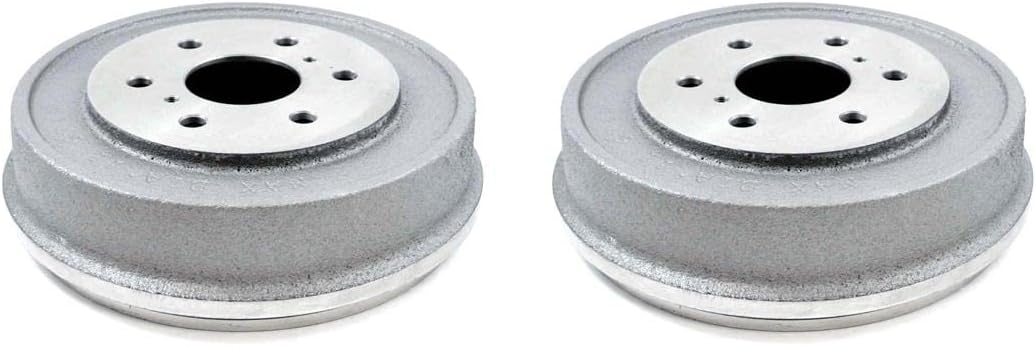 Arrhythmic 2Pcs Drum Brake Kit Rear Brake Drum Automotive Replacement Brake Drums for Chevy Silverado 1500 Classic 2007-2007 for GMC Sierra 1500 2005-2008 for GMC Sierra 1500 Classic 2007-2007