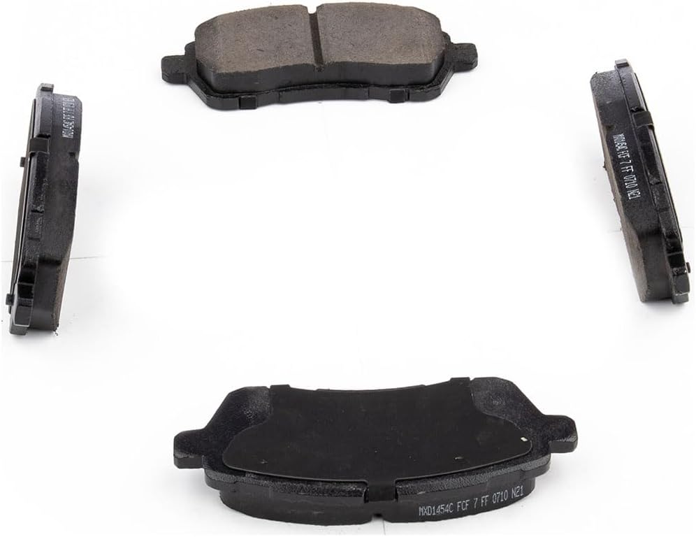Brake Kit Front Ceramic Brake Pads and Rotors Kit (258mm) for Ford Fiesta 1.6L 2011 2012 2013 2014 2015 2016 2017 2018 2019 for Ford Fiesta 1.0L 2014 2015 2016 2017 Brakes and Rotors