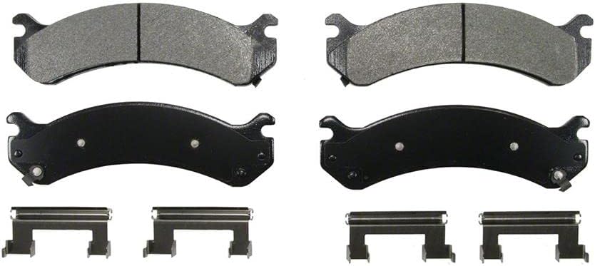 4Pcs Brakes Kit Front Disc Brake Rotors Brakes Pads for Chevy Silverado 1500 Classic 2007-2007 for GMC Savana 3500 2009-2012 for GMC Sierra 2500 HD 2009-2010