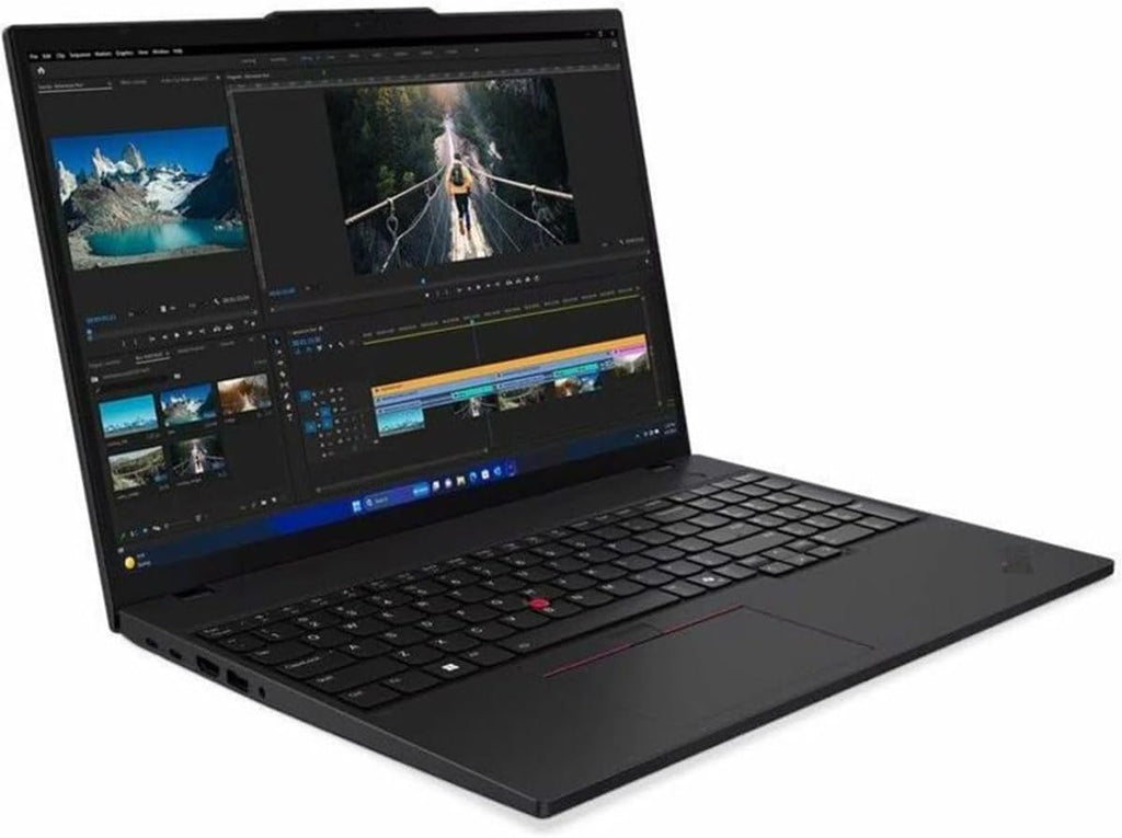 Lenovo ThinkPad T16 Gen 3 16″ WUXGA IPS Touchscreen Laptop – Intel Core Ultra 5 125U – 16 GB DDR5 – 512 GB NVMe SSD – Intel ARC Graphics – Wi-Fi 6E – Windows 11 Pro – Black