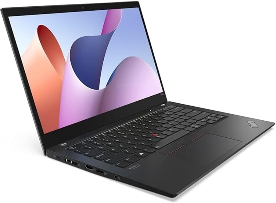 Lenovo ThinkPad T14s Gen 2 14' 16GB 512GB SSD Core™ i7-1185G7 3.00GHz WIN11P, Black (Renewed)
