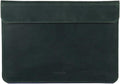 Green Leather Laptop Sleeve 13' Made for MacBook Air 13 inch Case Leather Sleeves - Carrying Protective Cases Compatible with MacBook 13' Air/Pro M1 M2 M3 M4 MAX PRO A2338 А3113 A3240 A2337, Green