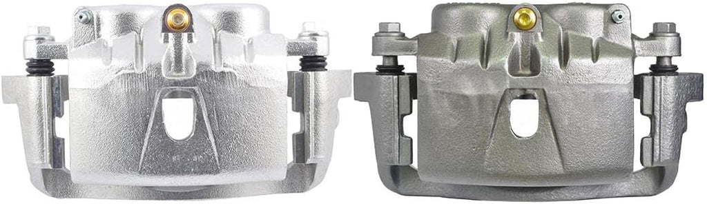 Arrhythmic 2Pcs Disc Brake Caliper Rear Brake Caliper Kit Brake Calipers Left and Right for Chevrolet Silverado 3500 HD 2007-2010 for Chevy Silverado 3500 HD 2007-2010 for GMC Sierra 3500 2001-2006