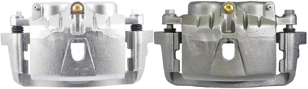 Arrhythmic 2Pcs Disc Brake Caliper Rear Brake Caliper Kit Brake Calipers Left and Right for Chevrolet Silverado 3500 HD 2007-2010 for Chevy Silverado 3500 HD 2007-2010 for GMC Sierra 3500 2001-2006