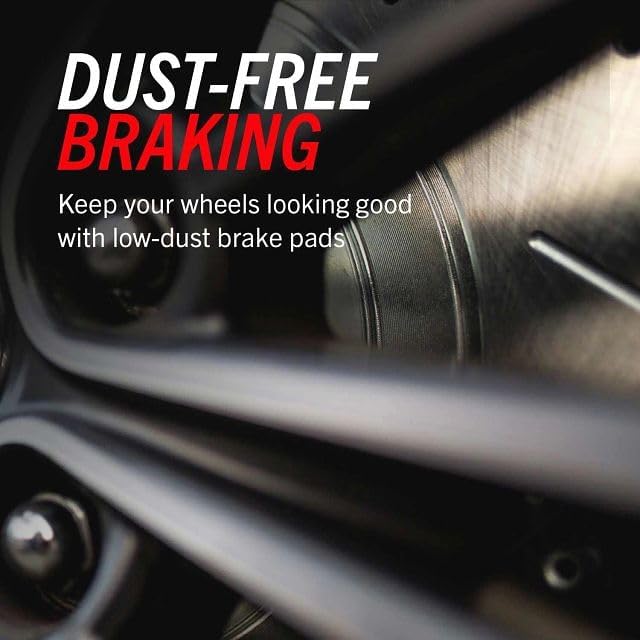 PowerStop Front Brake Kit for BMW M2 2016-18 |M3 2015-18 |M4 2015-20 - Fully-Coated Disc Rotors with Z23 Carbon-Fiber Ceramic Brake Pads Upgrade, CRK7446