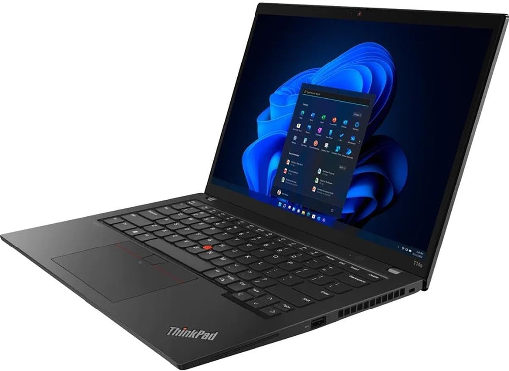 Lenovo ThinkPad T14s Gen 3 21BR002TUS 14' Notebook - WUXGA - 1920 x 1200 - Intel Core i7 12th Gen i7-1260P Dodeca-core (12 Core) 2.10 GHz - 16 GB Total RAM - 16 GB On-Board Memory - 512 GB SSD