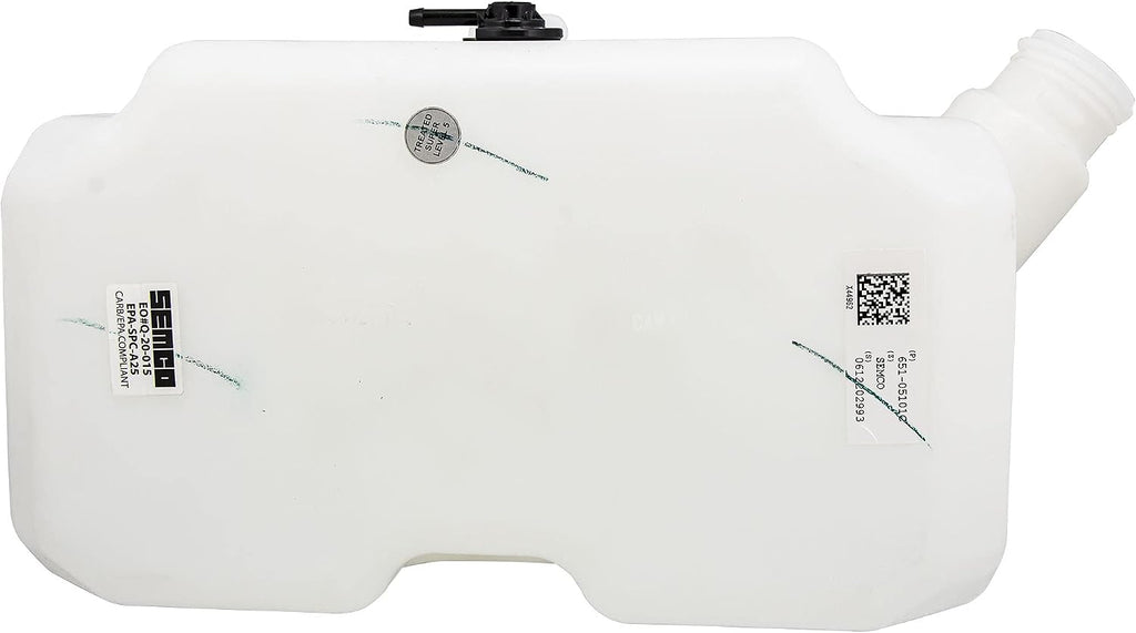CUB CADET 951-05101C 3 Gallon Fuel Tank XT1-LT46 XT1-LT42 XT2-LX46 XT1-LT50 XT2-LX42 XT1-GT50 XT1-LT54 XT2-LX50 XT2-LX54
