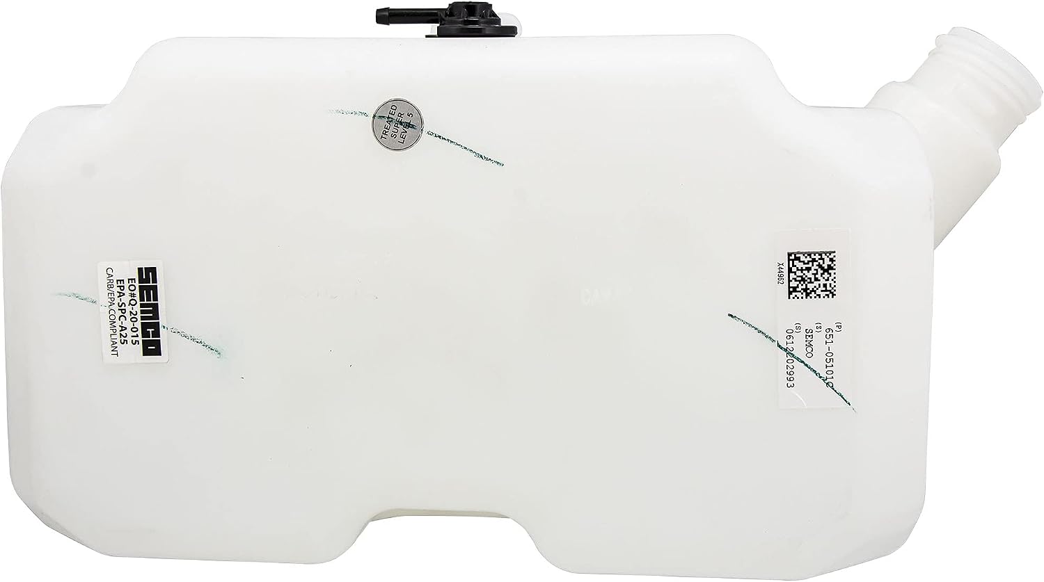 CUB CADET 951-05101C 3 Gallon Fuel Tank XT1-LT46 XT1-LT42 XT2-LX46 XT1-LT50 XT2-LX42 XT1-GT50 XT1-LT54 XT2-LX50 XT2-LX54