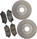 Front Disc Brake Upgrade Kit for Ford Fiesta 2011 2012 2013 2014 2015 2016 2017 2018 2019 1Pcs