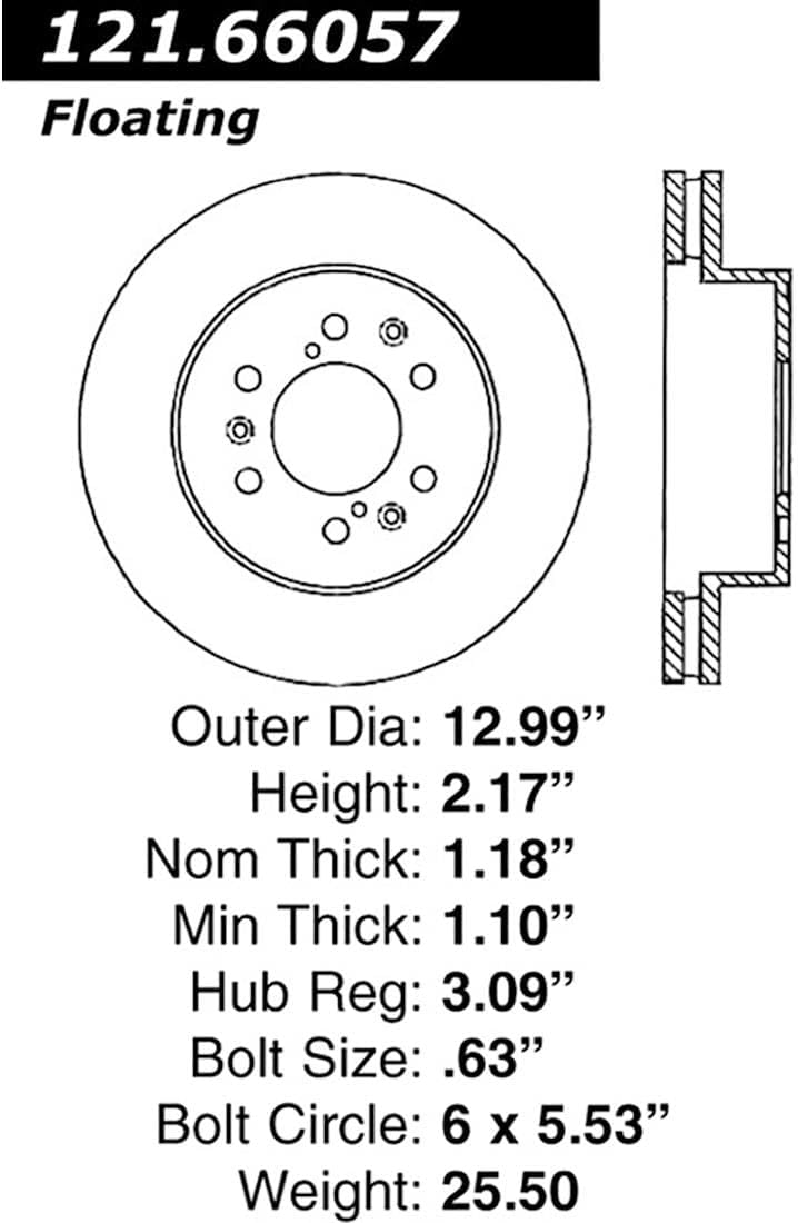 4X Replacement Front Brake Rotors and Ceramic Brake Pads Brake Kit AUTO DN for Chevrolet Silverado 1500 2005-2007 for Chevy Silverado 1500 2005-2007 for Chevrolet Silverado 1500 Classic 2007-2007