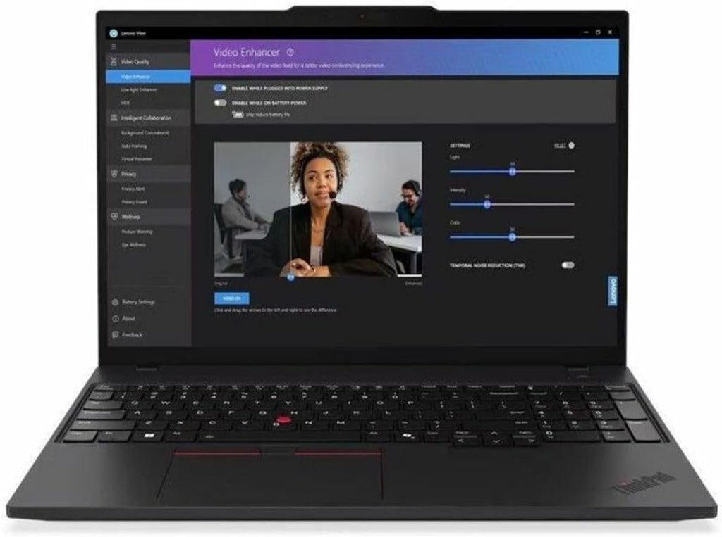 Lenovo ThinkPad T16 Gen 3 16″ WUXGA IPS Touchscreen Laptop – Intel Core Ultra 5 125U – 16 GB DDR5 – 512 GB NVMe SSD – Intel ARC Graphics – Wi-Fi 6E – Windows 11 Pro – Black