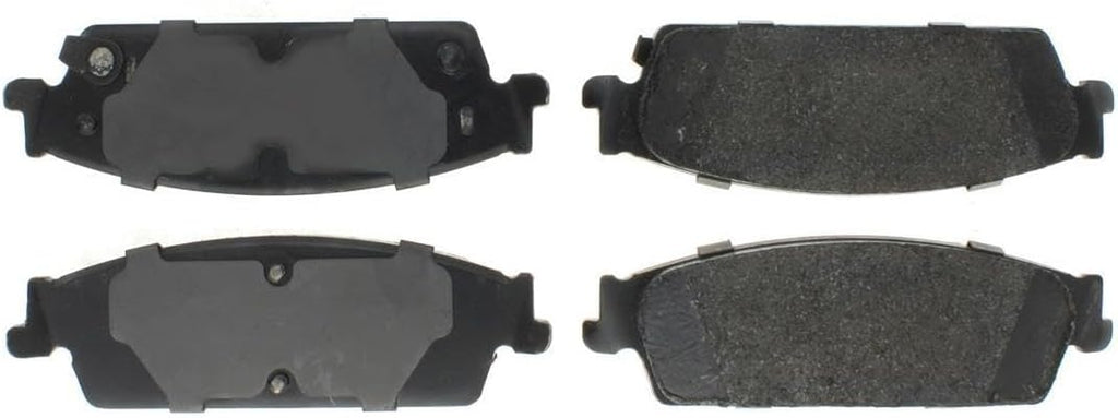 Brake Pads and Rotors Kit - Rear Brakes and Rotors, Replacement Brake Kit fits Chevrolet Avalanche 2007-2013 fits Chevy Avalanche 2007-2013 fits Chevrolet Silverado 1500 2007-2013