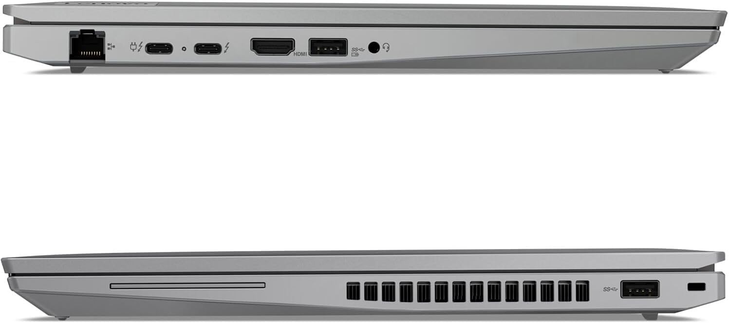 Lenovo ThinkPad T16 Business Laptop (16' FHD+ Touchscreen, Intel 10-Core i7-1355U, 32GB DDR5 RAM, 1TB SSD), Backlit, Fingerprint, IR Webcam, 2X Thunderbolt 4, IST HUB, 3-Yr WRT, Win 11 Pro w/Copilot