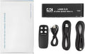 2x2 HDMI KVM Switch Matrix 4K 60Hz Dual Monitor KVM HDMI Extended Display USB KVM Switcher 2 in 2 Out for 2 Computers 2 Monitors