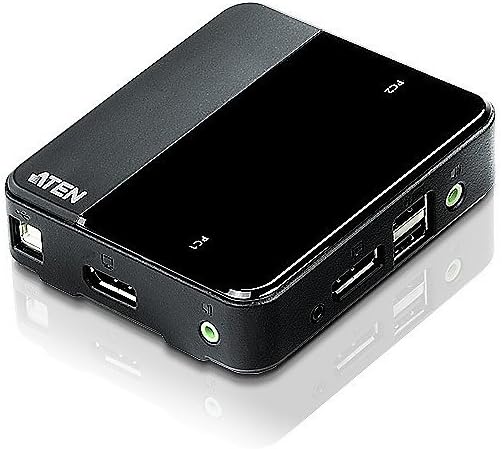 Aten Technologies CS782DP 2PORT UHD 4K DP Port KVM