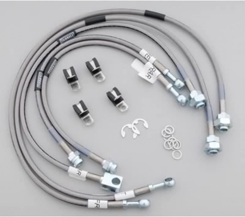 Russell Performance Brake Line Kit For Chevy Silverado 1500 HD Classic 2007 | 672440