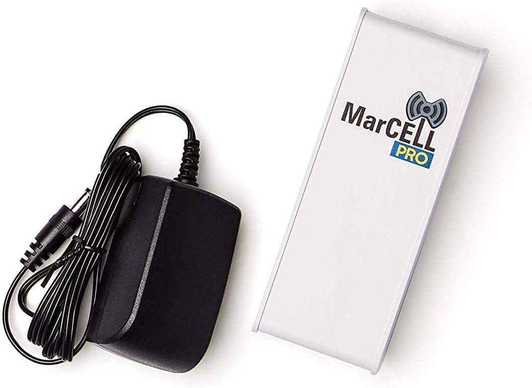 MarCELL PRO - Professional Level Remote Temperature, Humidity & Power Monitor - No WiFi Needed (Uses AT&T Network) - RV, Network Room, Freezer, Home - Instant Phone Call Alerts - Made in the USA