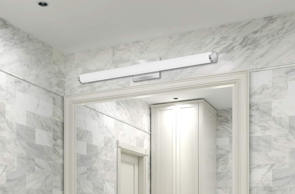 Lithonia Lighting FMVCCLS 36IN MVOLT 30K35K40K 90CRI KR M4 Vanity Fixture, 36-Inch, Chrome