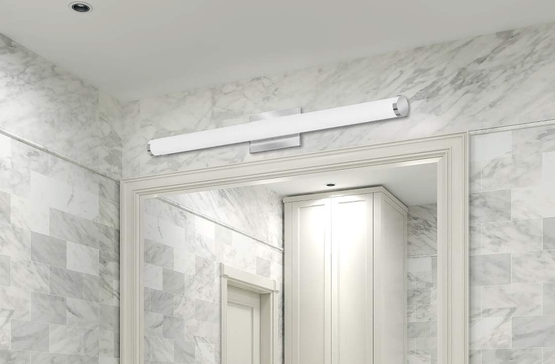 Lithonia Lighting FMVCCLS 36IN MVOLT 30K35K40K 90CRI KR M4 Vanity Fixture, 36-Inch, Chrome