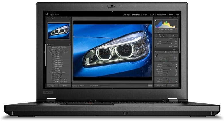2019 Lenovo ThinkPad P52 15.6' IPS FHD Mobile Workstation, Intel Quad Core i7-8750H Upto 4.1GHz, 32GB RAM, 1024GB SSD, NVIDIA Quadro P1000 4GB, Backlit Keyboard, Windows 10 Pro