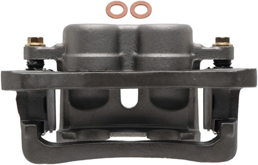 Arrhythmic 2Pcs Disc Brake Caliper Rear Brake Caliper Kit Brake Calipers Left and Right for Chevrolet Silverado 3500 2001-2007 for Chevy Silverado 3500 2001-2007
