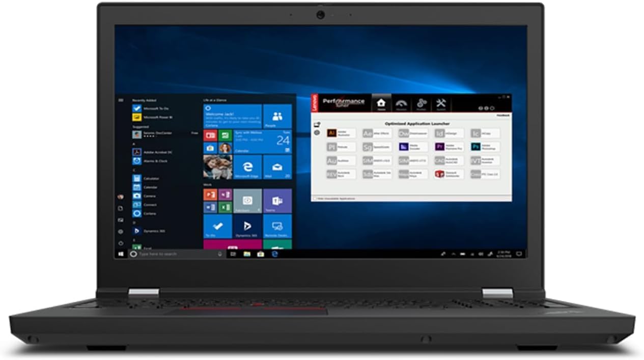 Lenovo ThinkPad P15 Mobile Workstation (15.6' FHD, NVIDIA RTX A2000 4GB, Intel 8-Core i7-11850H, 64GB RAM, 2TB SSD), Laptop for Designer, Architect, Engineer, IST HUB, Backlit, Win 11 Pro