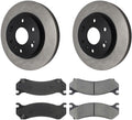 (4) Brakes and Rotors Kit Front Brake Pads and Rotors Kit, Brake Rotors Brake Pads for Chevrolet Silverado 1500 Classic 2007-2007 for Chevy Silverado 1500 Classic 2007-2007
