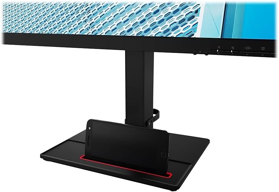 Lenovo ThinkVision T24v-20 61FCMAR6US 23.8-inch LED Monitor, Raven Black