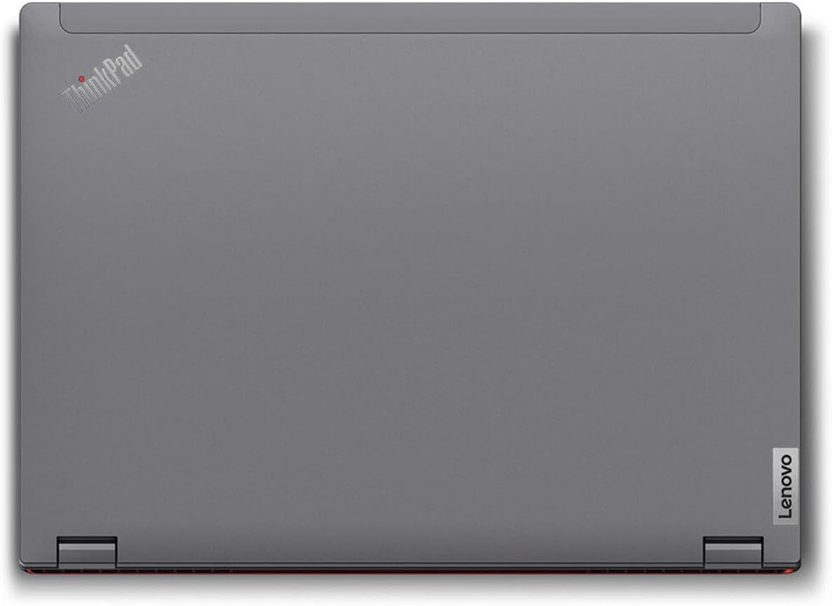 Lenovo ThinkPad P16 Gen 2 21FA0032US 16' Mobile Workstation - WQXGA - 2560 x 1600 - Intel Core i7 13th Gen i7-13700HX Hexadeca-core (16 Core) - 16 GB Total RAM - 512 GB SSD - Villi Black, Storm Gray