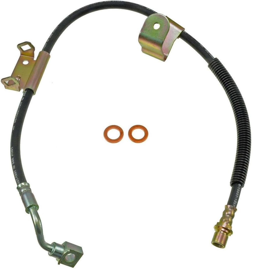 Arrhythmic 4X Brake Hose, Front and Rear Brake Line Hydraulic Brake Hose for Chevrolet Silverado 3500 2001-2007 for Chevy Silverado 3500 2001-2007 for Chevrolet Silverado 3500 Classic 2007-2007