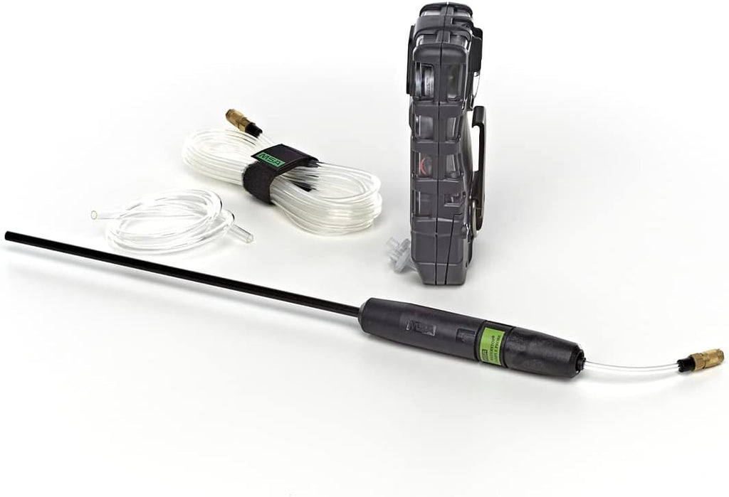 MSA 10116926 ALTAIR 5X Multi-Gas Detector - (LEL, O2, CO, H2S), 10' Line, 1' Probe, Charcoal Device with Monochrome Display, Portable Gas Monitor, UL/CSA, Includes Instrument/Line/Probe