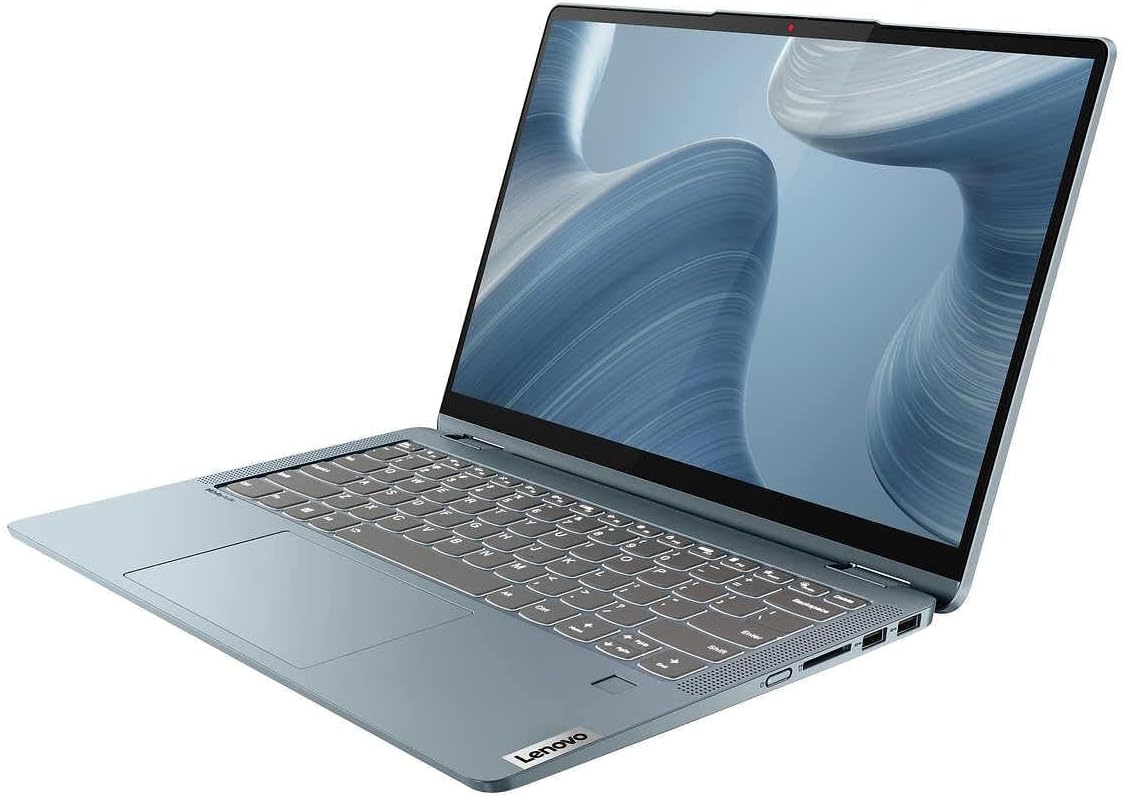 Lenovo Flex 7 14IAU7 82VC0001US 14' Touchscreen Convertible 2 in 1 Notebook - 2.2K - 2240 x 1400 - Intel Core i7 12th Gen i7-1255U Deca-core (10 Core) 1.70 GHz - Intel Evo Platform - 16 GB Total RAM