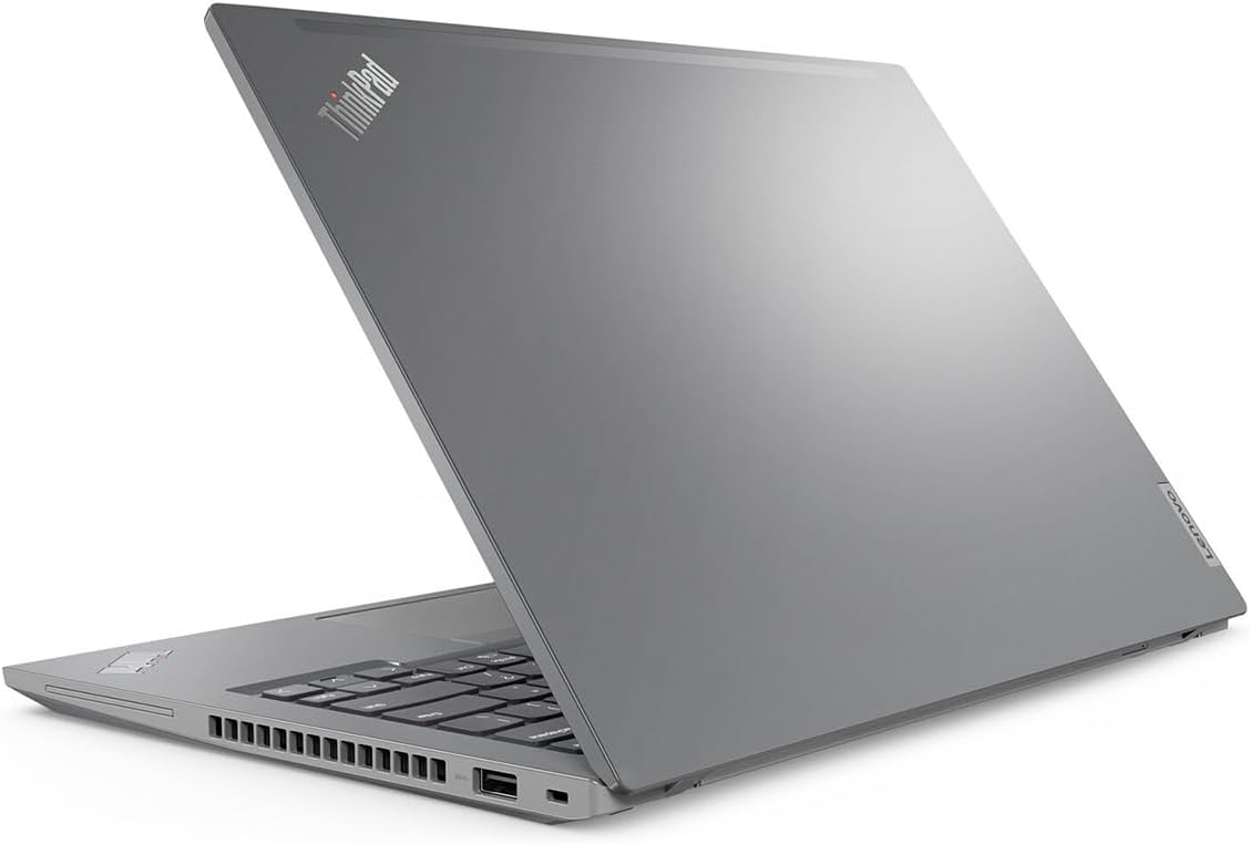 Lenovo ThinkPad T14 Gen 4 21HD002BUS 14' Notebook - WUXGA - 1920 x 1200 - Intel Core i7 13th Gen i7-1355U Deca-core (10 Core) - 16 GB Total RAM - 16 GB On-Board Memory - 512 GB SSD - Storm Gray