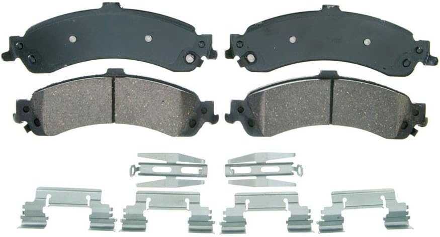 Pack of 4 Rear Brake Pads and Rotors Kit Automotive Replacement Brake Kits for Chevy Silverado 1500 Classic 2007-2007 for GMC Sierra 1500 2007-2007 for GMC Sierra 1500 Classic 2007-2007