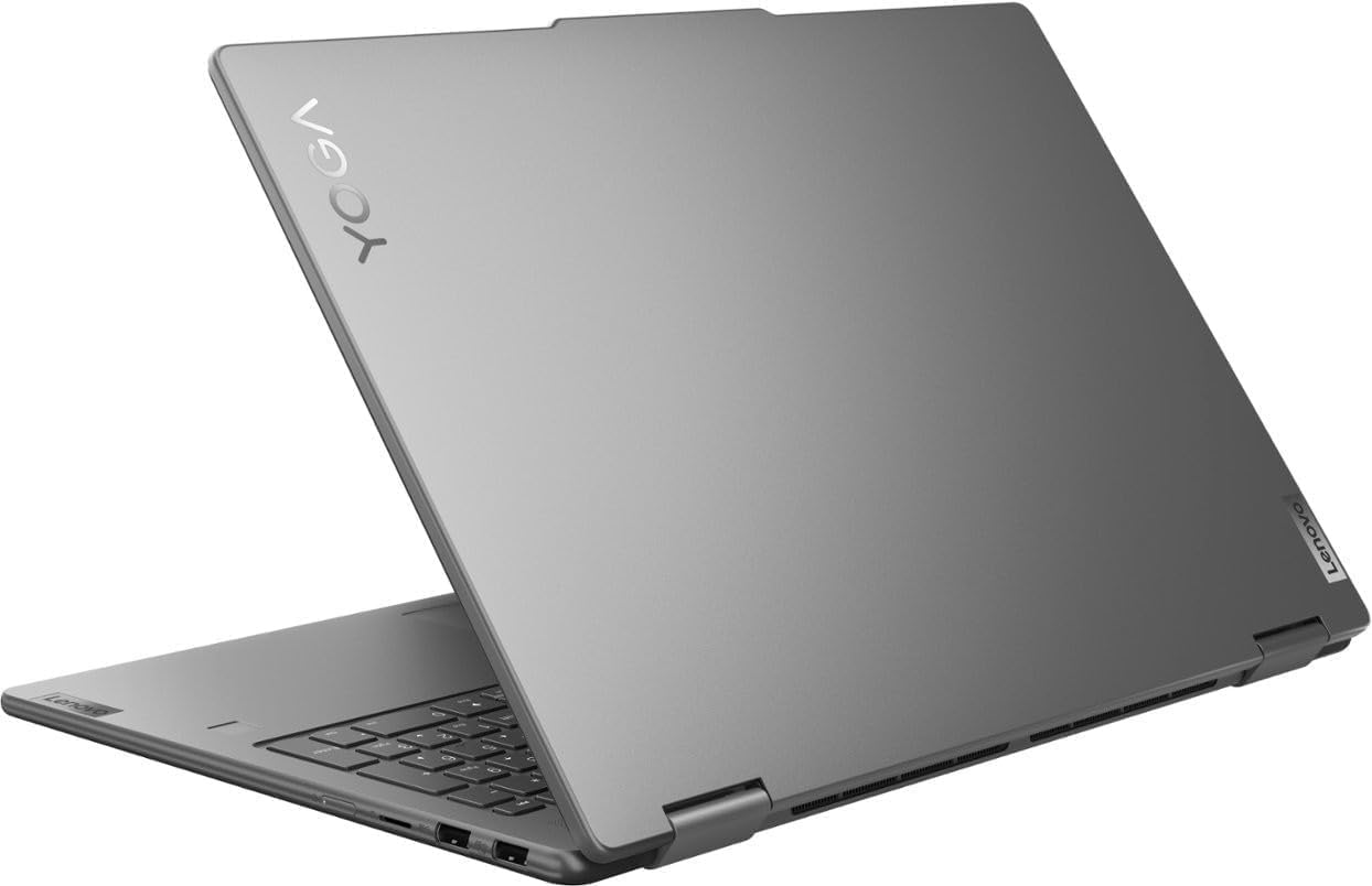 Lenovo Yoga 7 16 2-in-1 AI PC Laptop 16' WUXGA IPS Touch Glossy Intel 12-core Ultra 7 155U 16GB RAM 1TB SSD Backlit Fingerprint Thunderbolt FHD IR Privacy Camera Win11Pro + 3-in-1 Accessories