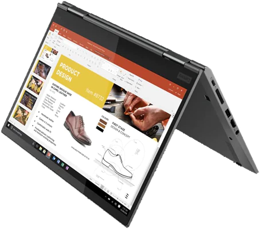 Lenovo Thinkpad X1 Yoga G4 14' Touch Laptop i7-8665U 16GB 256GB SSD W11P (Renewed)