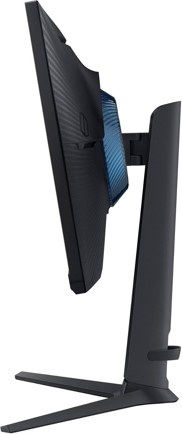 Samsung 27' Odyssey G Series LED Gaming Monitor, FHD, 165Hz, 1ms, Eye Saver, Free-Sync Premium, Height Adjustable, VESA Mount Capability, DisplayPort, HDMI, Black, with GSF HDMI Cable