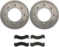 Brake Pads and Rotors, 3PC Rear Brake Kit Brakes and Rotors for Chevrolet Silverado 3500 2001-2007 for Chevy Silverado 3500 2001-2007 for Chevrolet Silverado 3500 Classic 2007-2007
