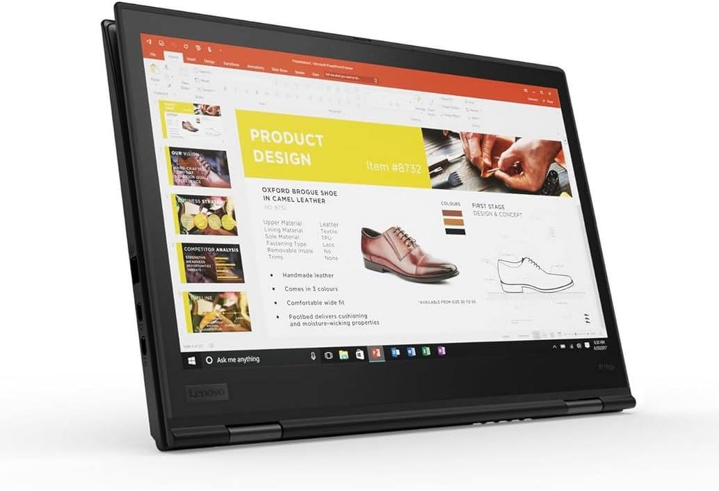 Lenovo Thinkpad X1 Yoga 3rd Gen Notebook Laptop PC Convertible 2 in 1, Intel i7-8th Processor | 8GB Ram DDR4 | 256GB SSD NVMe | Win 11 Pro | 14' FHD Touchscreen | Camera | HDMI | (Renewed)