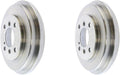 Rear Brake Drum Automotive Replacement Brake Drums Parjanyay 2Pcs for Ford Fiesta 1.0L 2014-2017, for Ford Fiesta 1.6L 2011-2019