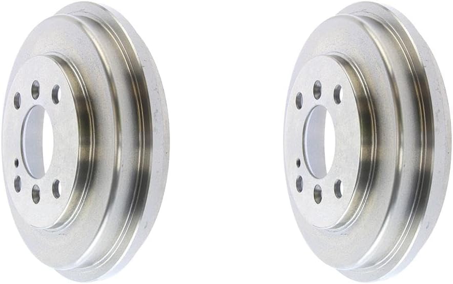 Rear Brake Drum Automotive Replacement Brake Drums Parjanyay 2Pcs for Ford Fiesta 1.0L 2014-2017, for Ford Fiesta 1.6L 2011-2019