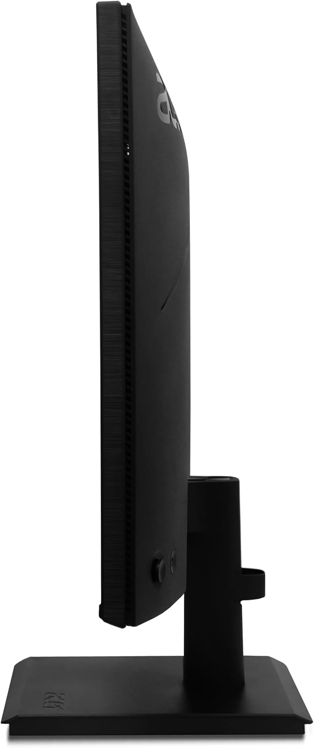 acer 24' FHD IPS Monitor with 4ms Response Time, Anti Glare, VESA Mount (100 x 100mm), HDMI, VGA & Dockztorm USB Port Expander, Black Color 2 Pack