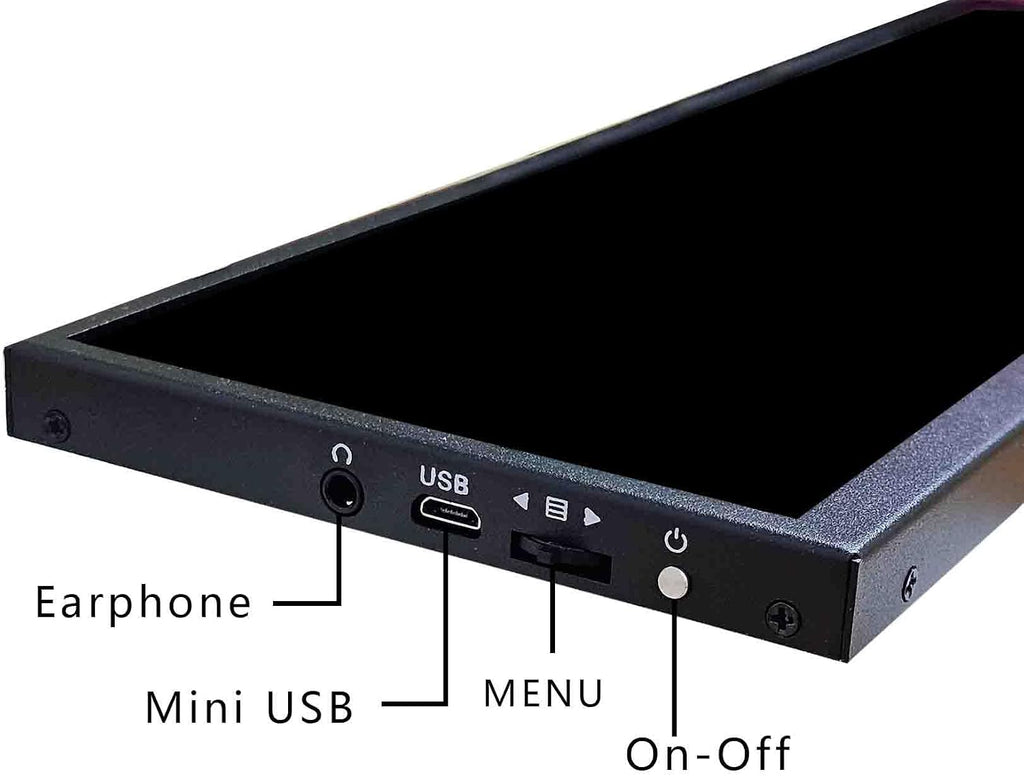 VSDISPLAY 12.7 Inch 2880x864 2K Stretched Bar LCD Screen with USB-C/DP Video Input Secondary Display for PC/Computer/Laptop CPU GPU Data Monitoring