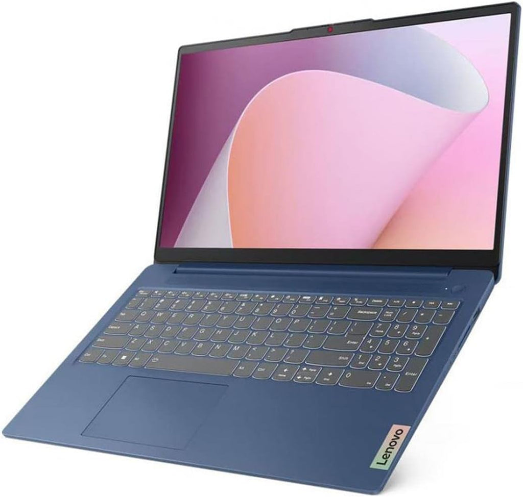 Lenovo IdeaPad Slim 3 15ABR8 82XM0032US 15.6' Touchscreen Notebook - Full HD - 1920 x 1080 - AMD Ryzen 5 7530U Hexa-core (6 Core) 2 GHz - 16 GB Total RAM - 16 GB On-Board Memory - 512 GB SSD - Abyss
